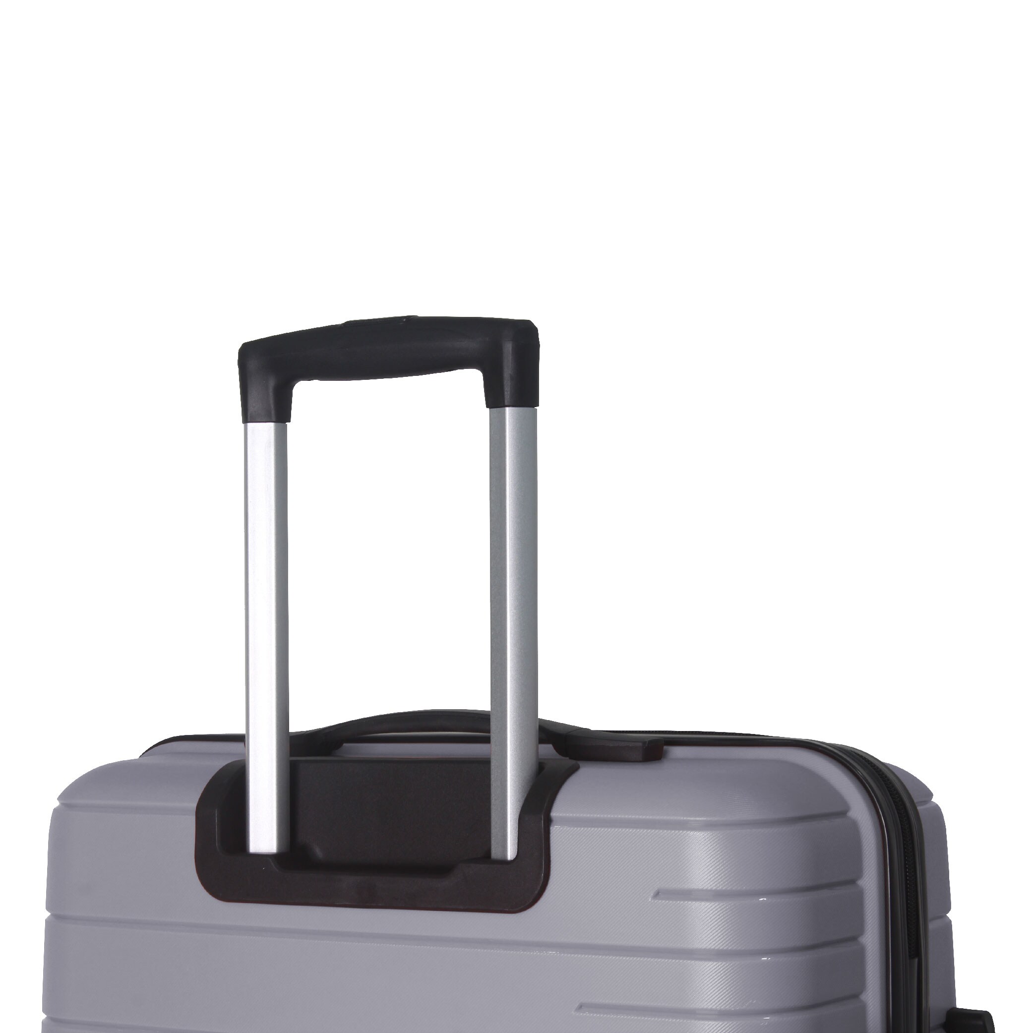 Luggage Set 3 Piece, PP Hardshell Carry On Suitcase With Spinner Wheels & TSA Lock, Lightweight Suitcases For Business, Trip, (20"/24"/28"), Gray_voghion.com